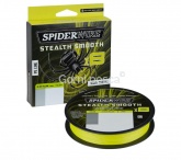 SPIDERWIRE Stealth® Smooth8 x8 PE Braid YELLOW