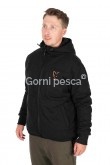 Fox Collection Sherpa Jacket e Jogger Black & Orange