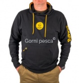 BLACK CAT  BLACK HOODY 
