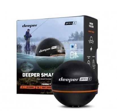 DEEPER SMART SONAR PRO +2 - Gorni Pesca Il Negozio N°1 di Pesca