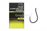Matrix X6 - Carp Pellet Rigger Hooks Barbless