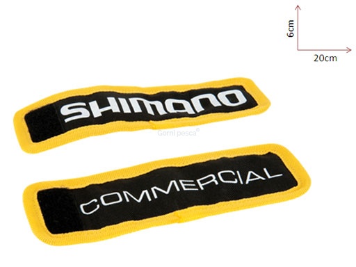 Fascette per canne Daiwa Rod Straps 