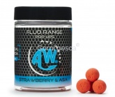 ANY WATER Mini Fluo Range Pop Ups Strawberry & Asafoetida 10 mm