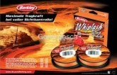 BERKLEY WHIPLASH BLAZE ORANGE mt110