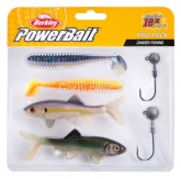 BERKLEY POWER BAIT SET 4 ESCHE