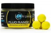 ANY WATER Fluo Pop-Ups Boilies Banana & Scopex