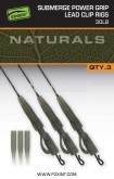 FOX EDGES™ NATURALS SUBMERGE POWER GRIP LEAD CLIP LEADERS