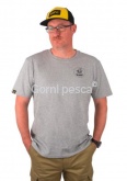 BLACK CAT GRIGIO MARL T SHIRT