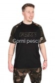 FOX BLACK/CAMO OUTLINE T-SHIRT