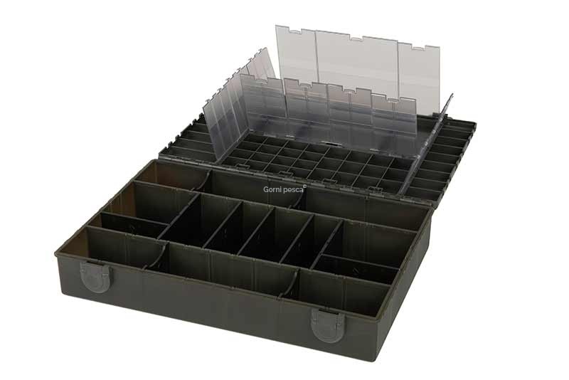 Fox Edge Rig Box – Scatola Porta-Montature Grande Per Pesca Alla Carpa (Modello CBX098-FX) - Foto 2