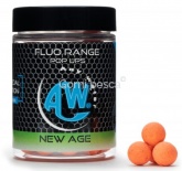 ANY WATER Mini Fluo Range Pop Ups New Age 10 mm