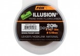 FOX ILLUSION LEADER HOOKLINK FLUORCARBON 