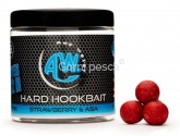 ANY WATER Hard Hookbait Boilies Strawberry & Asafoetida