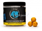 ANY WATER Hard Hookbait Boilies Banana & Scopex