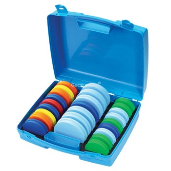 Valigetta Jolly X-Big Con 96 Matite Colorate - 12 Colori, Scatola Robustissima Per Bambini