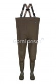 Fox Lightweight Lined Waders - Khaki
