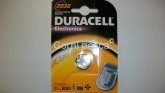 DURACELL LITHIUM 3 VOLT   2032