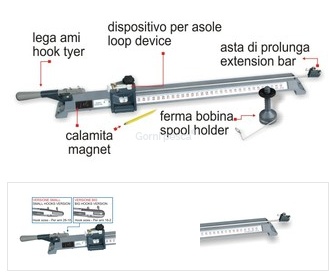 Máquina de empatar anzóis stonfo calibrone