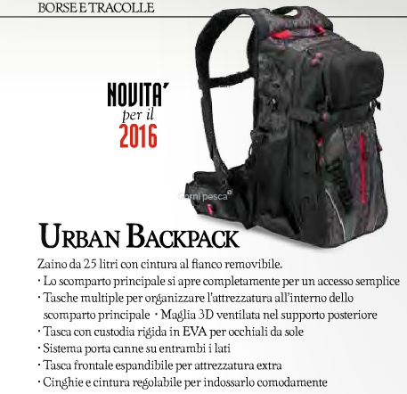 MOCHILA RAPALA URBAN