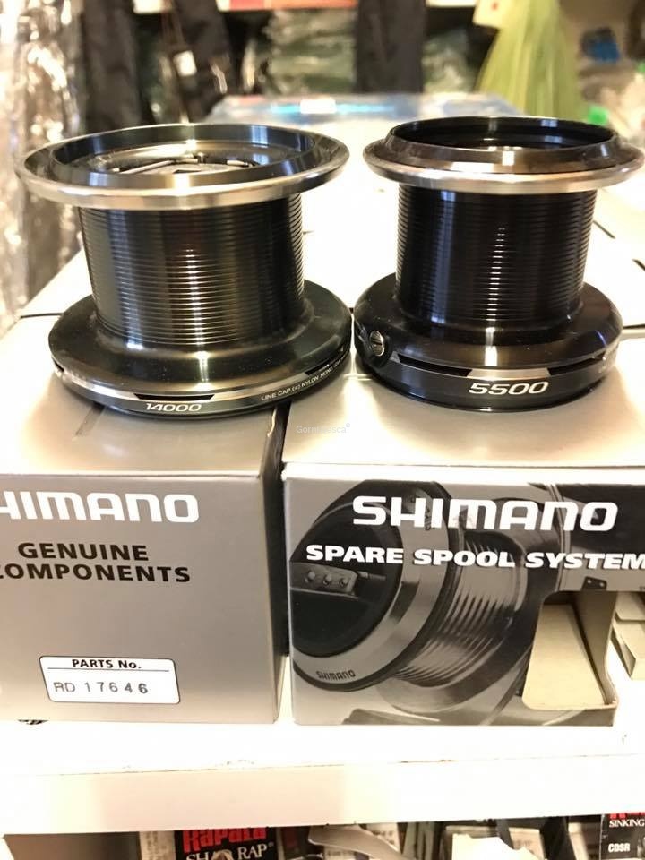 bobina shimano xsd 3500