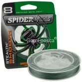 SPIDERWIRE STEALTH SMOOTH 8  MOSS GREEN MT150 E 300
