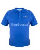 Shimano Wear Short Sleeve Polo Blue 