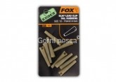 FOX SLIK LEAD CLIP TAIL RUBBERS