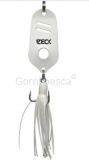 ZECK BLINKER OCTO SPOON WHITE E GREEN