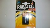 DURACELL PLUS POWER DURALOCK TRANSISTOR 9V