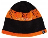 FOX BLACK & ORANGE BEANIE