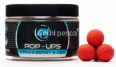 ANY WATER Pop-Ups Boilies Strawberry & Asafoetida
