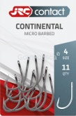 JRC CONTACT CONTINENTAL CARP HOOKS